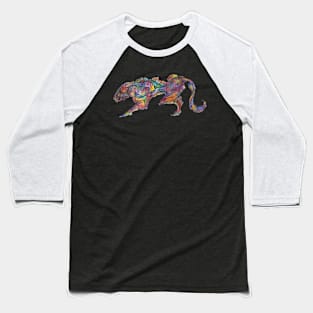 Tiger and bird Baseball T-Shirt